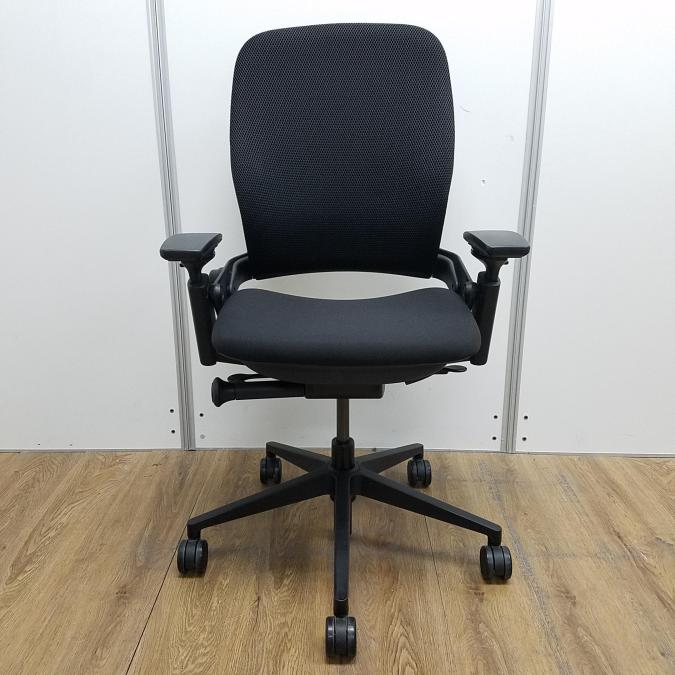 【中古】リープV2 Steelcase/スチールケース 肘付ハイバックチェア 501148 - 中古オフィス家具ならオフィスバスターズ