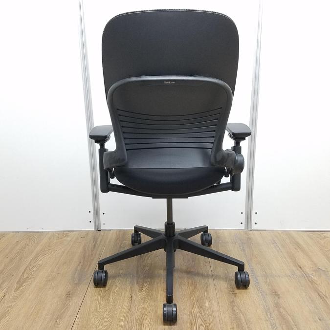 【中古】リープV2 Steelcase/スチールケース 肘付ハイバックチェア 501148 - 中古オフィス家具ならオフィスバスターズ