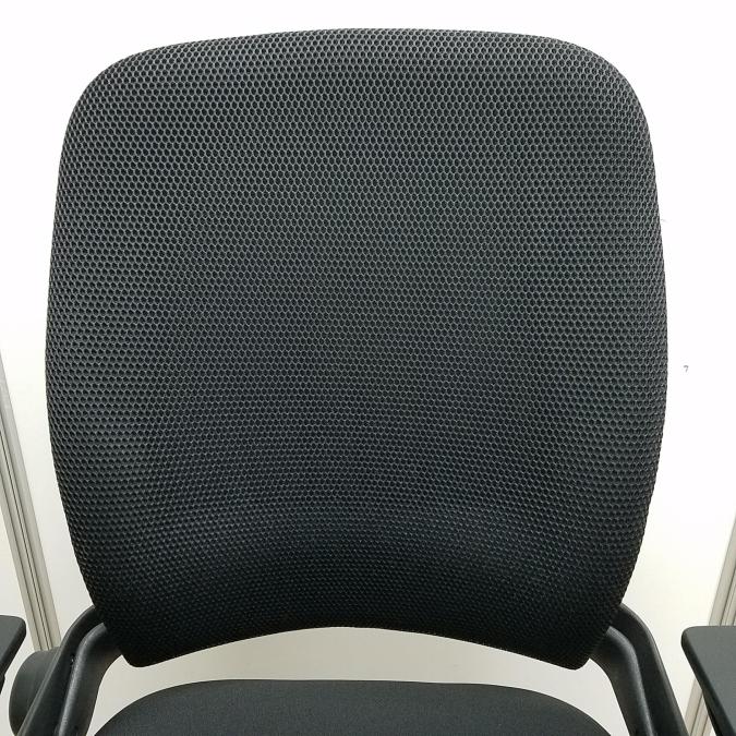 【中古】リープV2 Steelcase/スチールケース 肘付ハイバックチェア 501148 - 中古オフィス家具ならオフィスバスターズ