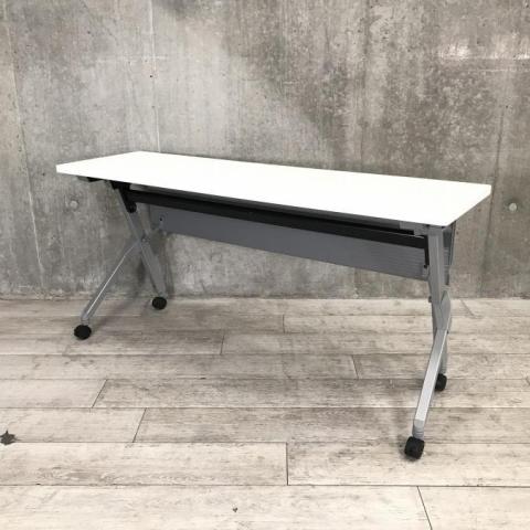 中古】フラプター 81F1AC MG99 オカムラ/okamura スタックテーブル(長机/折りたたみ/会議用) 501149 -  中古オフィス家具ならオフィスバスターズ
