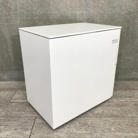中古オフィス2段ワゴンの販売
