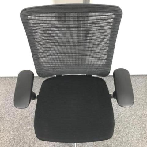 中古】コーラルメッシュ オカムラ/okamura 肘付ハイバックチェア 493988 - 中古オフィス家具ならオフィスバスターズ