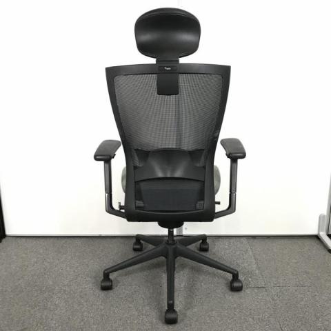 【中古】T500 FURSYS/ファシス 肘付ハイバックチェア 501197