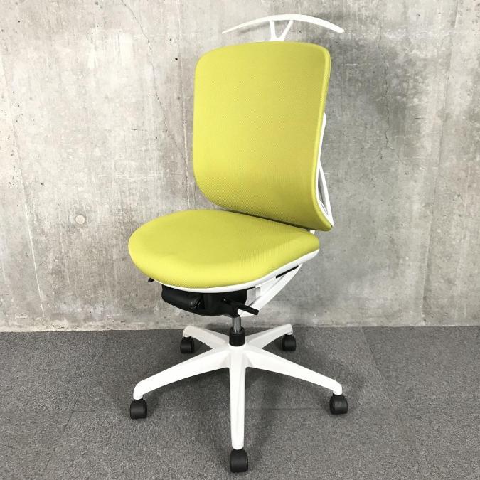 【中古】yera イナバ/INABA 肘無ハイバックチェア 501251