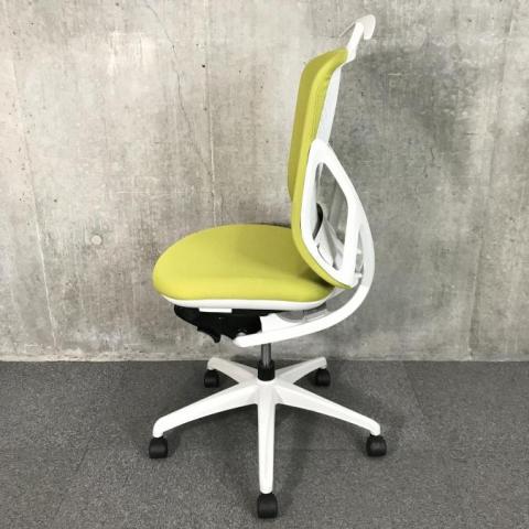 【中古】yera イナバ/INABA 肘無ハイバックチェア 501251
