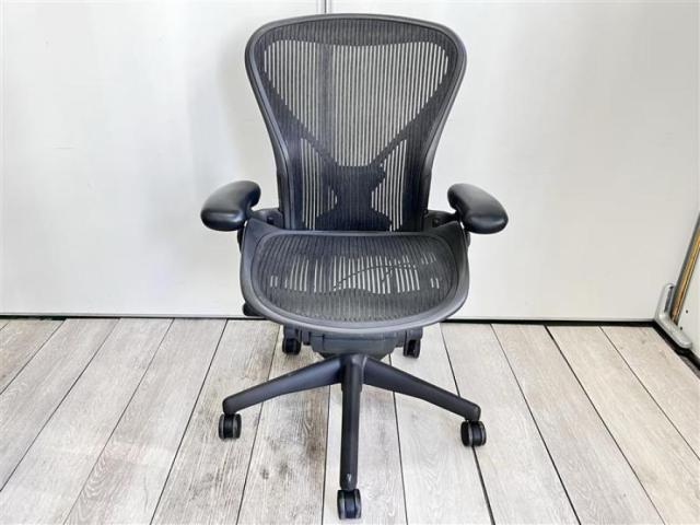 中古】アーロンチェア（ポスチャー フル装備） Herman Miller/ハーマンミラー 肘付ハイバックチェア 501286 -  中古オフィス家具ならオフィスバスターズ