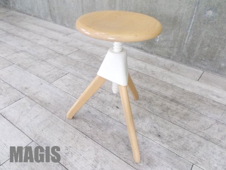 MAGIS /マジス　Tom & Jerry /トム＆ジェリー スツール ロースツール　回転昇降式　ホワイト　コンスタンチン・グルチッチ
                        その他シリーズ
                                    中古
            