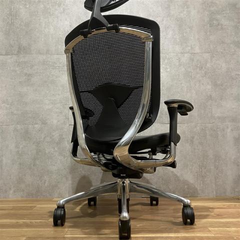 中古】コンテッサ セコンダ オカムラ/okamura 肘付ハイバックチェア 501013 - 中古オフィス家具ならオフィスバスターズ