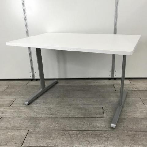 オカムラ ミーティングテーブル 8177 W1800 ホワイト シルバー 8177EN-MG99 会議用 - どうぐや（東京商会）｜埼玉のオフィス家具｜