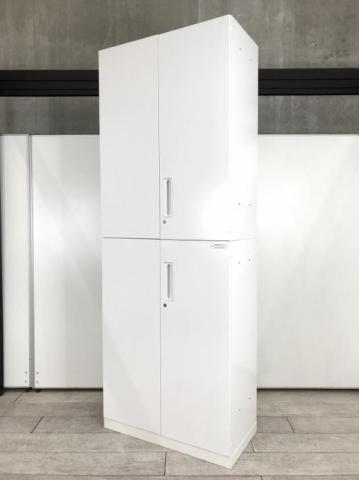 中古】エディア コクヨ/KOKUYO ハイキャビネット／両開き＋3段ラテラル 501695 - 中古オフィス家具ならオフィスバスターズ