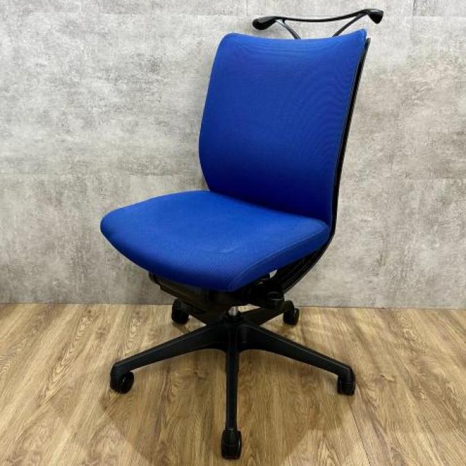 中古】ヴィスコンテチェア CWA4ZA オカムラ/okamura 肘無ハイバックチェア 501388 - 中古オフィス家具ならオフィスバスターズ
