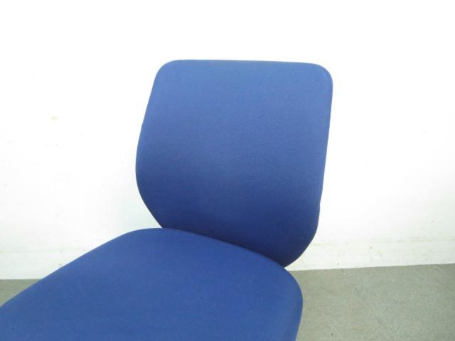 中古】セディスタチェア コクヨ/KOKUYO 肘無ローバックチェア 498471 - 中古オフィス家具ならオフィスバスターズ