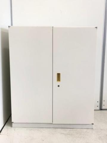 イトーキ シンラインシリーズ 両開き書庫 カギ有 中古 - オフィス用家具