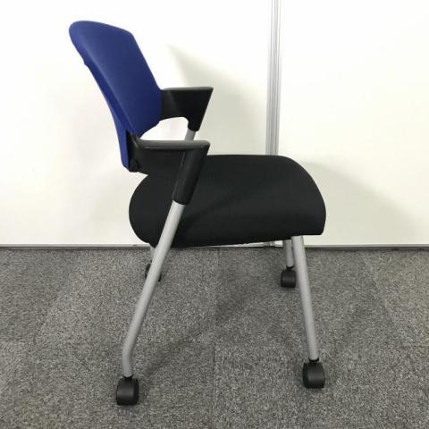 中古】プロッティチェア コクヨ/KOKUYO スタッキングチェア 501442 - 中古オフィス家具ならオフィスバスターズ
