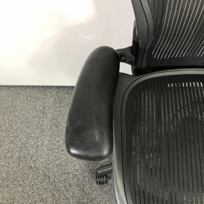 中古】アーロンチェア Herman Miller/ハーマンミラー 肘付