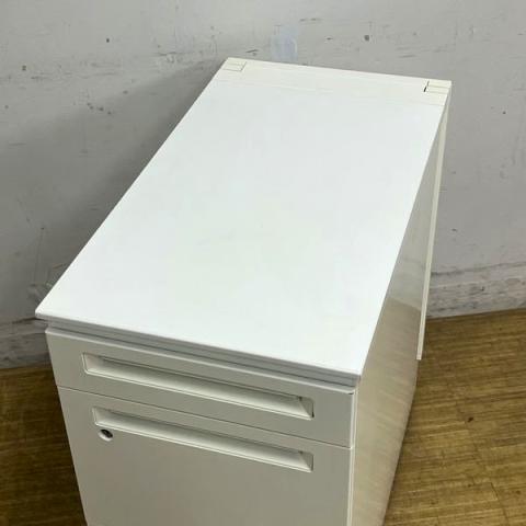 中古】プロユニット オカムラ/okamura 脇机3段 501498 - 中古オフィス家具ならオフィスバスターズ