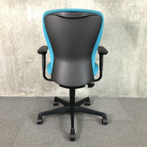中古】スラート C335ZR FSG6 オカムラ/okamura 肘付ハイバックチェア 501502 - 中古オフィス家具ならオフィスバスターズ