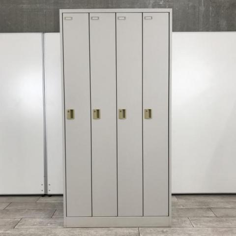 MB-O-0004】中古 美品 スチールロッカー はおる オカムラ 5人用