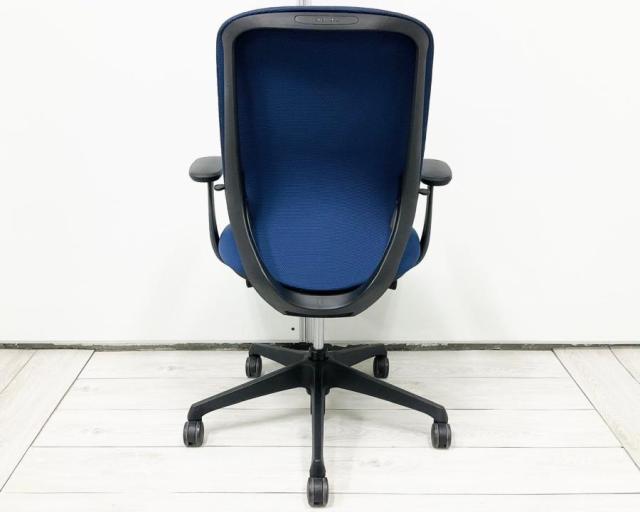 中古】オカムラ シルフィー ハイバック 可動肘 バックカーブアジャスト 前傾機能 ポリッシュ 2025020306【中古オフィス家具】 –  中古オフィス家具 トレタテ