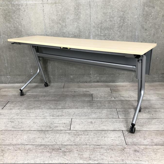 中古】ネスティア 81841C オカムラ/okamura スタックテーブル(長机/折りたたみ/会議用) 501527 -  中古オフィス家具ならオフィスバスターズ