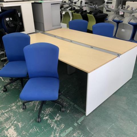中古】インターリンク イトーキ/ITOKI フリーアドレスデスク 501571 - 中古オフィス家具ならオフィスバスターズ