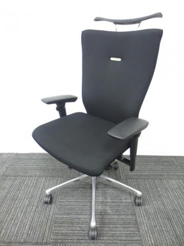 中古】フィーゴメッシュチェア CJ91BR FDM6 オカムラ/okamura 肘付ハイバックチェア 495392 -  中古オフィス家具ならオフィスバスターズ