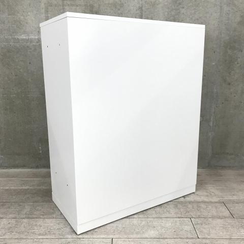 中古】エディア BWUH-SDD59SAWNN＊BK コクヨ/KOKUYO ローキャビネット／両開き 498994 -  中古オフィス家具ならオフィスバスターズ