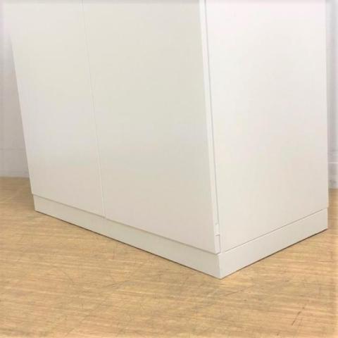 中古】エディア BWUH-SDD59SAWNN＊BK コクヨ/KOKUYO ローキャビネット／両開き 498994 -  中古オフィス家具ならオフィスバスターズ