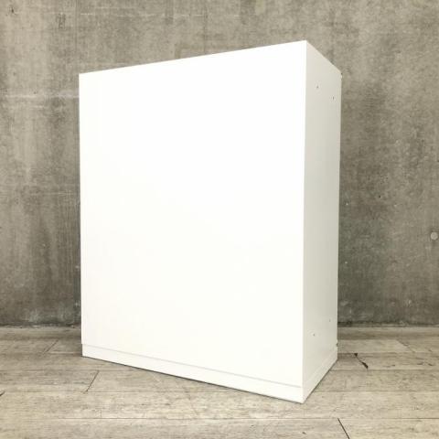 ウチダ 両開き書庫 5-849-0422 【下置】【幅900×奥行450×高さ1800mm】【カラー：オフホワイト】 - オフィス家具ドットコム｜  おしゃれ＆高品質アイテム豊富な通販ショップ