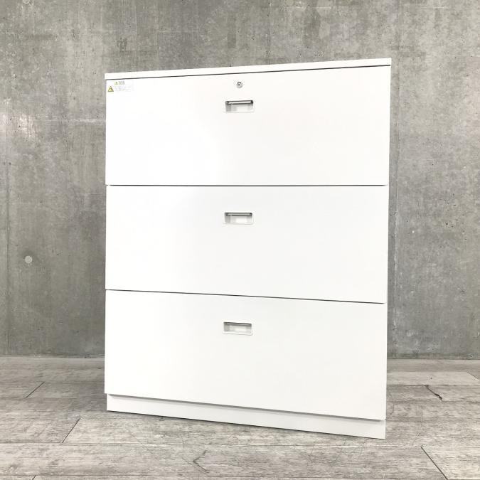 中古】シンライン HTM-109AAS1-W9 イトーキ/ITOKI ローキャビネット／ラテラル 500545 - 中古 オフィス家具ならオフィスバスターズ