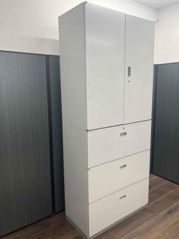 中古】シンライン HTM-109AAS1-W9 イトーキ/ITOKI ローキャビネット／ラテラル 500545 - 中古 オフィス家具ならオフィスバスターズ