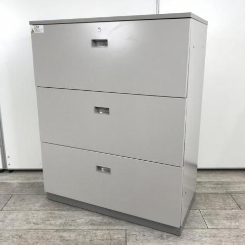 【中古】シンライン HTM-109AAS1-WE イトーキ（ITOKI） ローキャビネット／ラテラル