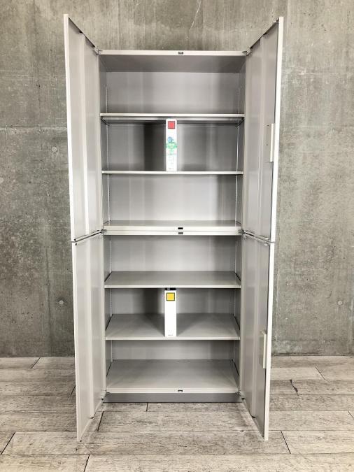 中古】シンライン イトーキ/ITOKI ハイキャビネット/両開き+ 中古】シンライン イトーキ/ITOKI ハイキャビネット/両開き+