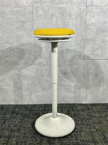 【楽天市場】オカムラ pirouetto(ピルエット) スイング脚 スツール 座面レザー デスクチェア オフィスチェア ハイスツール  スタンディングチェア L122EA L112EZ会議 打ち合わせ 丸椅子 座面可動 ガス圧 高さ調整 オフィス 昇降デスク対応 : オフィス家具通販  