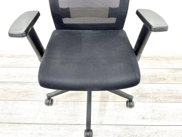 中古】セレーオチェア KF-570JB1-TTW6 イトーキ/ITOKI 肘付ハイバックチェア 501494 - 中古オフィス家具ならオフィスバスターズ