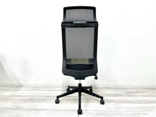 中古】 肘無ハイバックチェア 501737 - 中古オフィス家具ならオフィスバスターズ