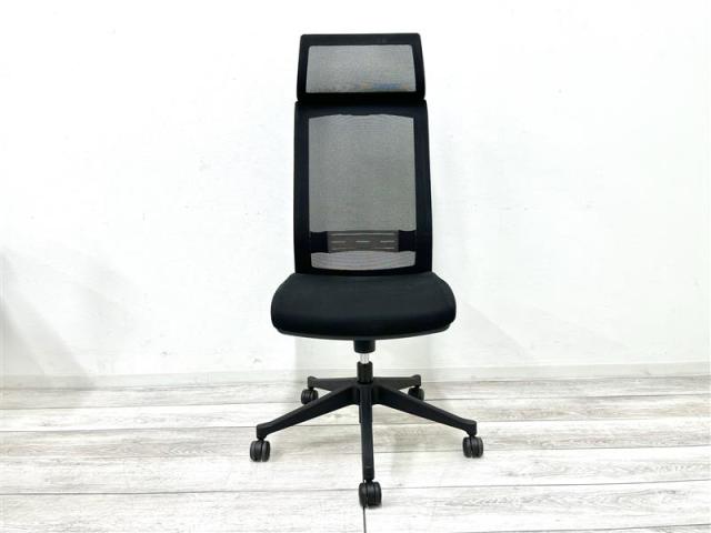中古】 肘無ハイバックチェア 501737 - 中古オフィス家具ならオフィスバスターズ