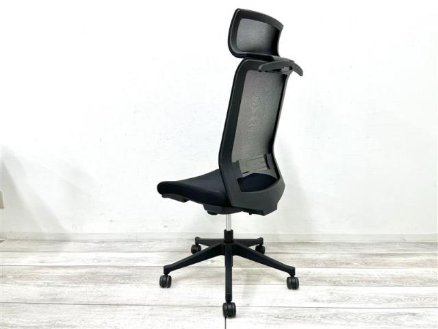 中古】 肘無ハイバックチェア 501737 - 中古オフィス家具ならオフィスバスターズ