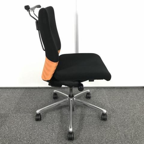 中古】フィーゴチェア オカムラ/okamura 肘無ミドルバックチェア 500470 - 中古オフィス家具ならオフィスバスターズ