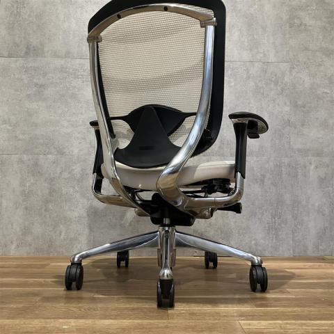 中古】コンテッサチェア CM32AB FGF3 オカムラ/okamura 肘付ハイバックチェア 501764 - 中古オフィス家具ならオフィスバスターズ
