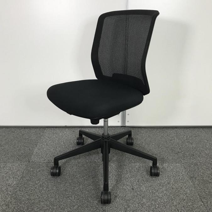 【シンプルなメッシュチェア入荷！】内田洋行（UCHIDA）カリッサチェア　■色：ブラック　肘無し仕様
                        カリッサ
                                    中古
            