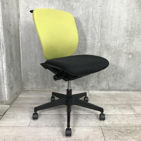 中古】トルテチェア KZ-140GB イトーキ/ITOKI 肘無ローバックチェア 501878 - 中古オフィス家具ならオフィスバスターズ