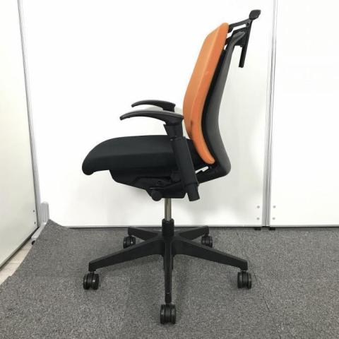 イトーキ L20 座面本革張り応接椅子３点セット『中古良品』 【リサイクルショップサルフ】 - 応接セット