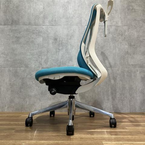 【中古】ID Trim vitra/ヴィトラ 肘付ハイバックチェア 441647