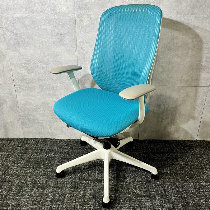 中古】シルフィー オカムラ/okamura 肘付ハイバックチェア 501507 - 中古オフィス家具ならオフィスバスターズ