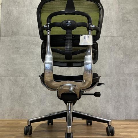 中古】ベーシック Ergohuman/エルゴヒューマン 肘付ハイバックチェア 479440 - 中古オフィス家具ならオフィスバスターズ