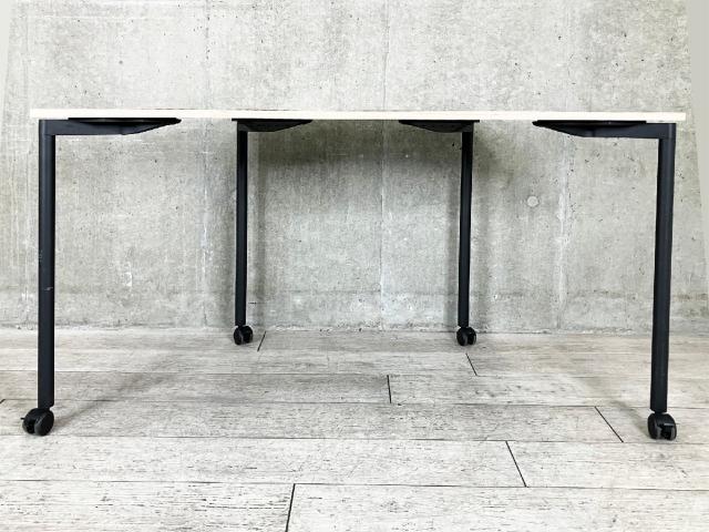 vitra. ヴィトラ Map Table マップテーブル ミーティングテーブル YH7767 中古オフィス家具 配送サイズ300