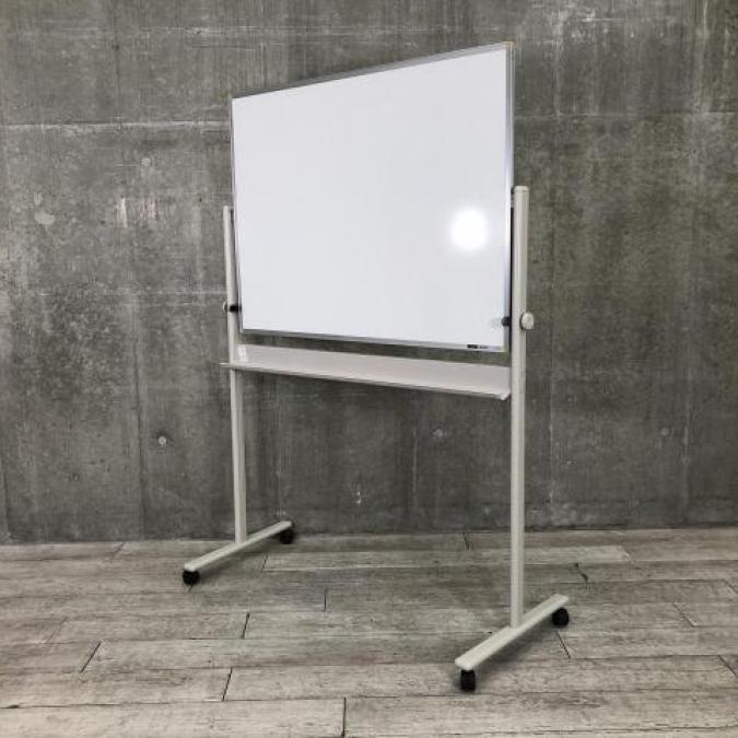 【幅1200mmのホワイトボード！】◆イトーキ/両面ホワイトボード　研修　博多　天神　※傷アリ
                        その他シリーズ
                                    中古
            