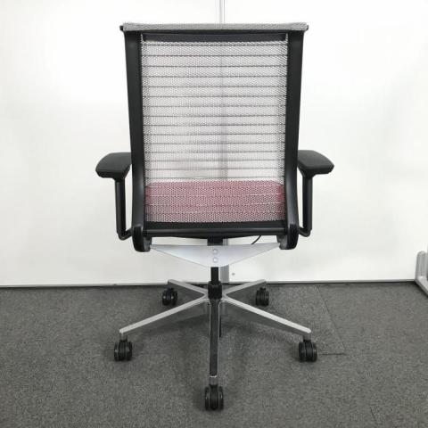 【中古】シンクチェア（2014年以前モデル） Steelcase/スチールケース 肘付ハイバックチェア 501212