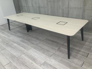中古】 VOX2 150-LBR/DBR/WH ミーティングテーブル（会議机） 161009 - 中古オフィス家具ならオフィスバスターズ